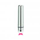 Crystal High Intensity Bullet 2 Silver Sex Toy Product