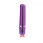 Crystal High Intensity Bullet 2 Purple Sex Toy Product