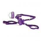 Remote Control Waterproof Venus Butterfly Purple Sex Toy Product