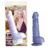 Crystal Cote dildo - Purple