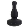 Silicone Flexi Risque Ripples Black