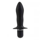 Booty Rocket 10 Functions Silicone Waterproof Probe - Black Sex Toy Product