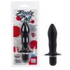 Booty Rocket 10 Functions Silicone Waterproof Probe - Black	 Sex Toy Product Image 3