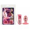 Tush Trainer Vibrating Butt Plug - Medium