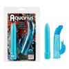 Aquarius Hydro Vibrator with Sleeve - Blue