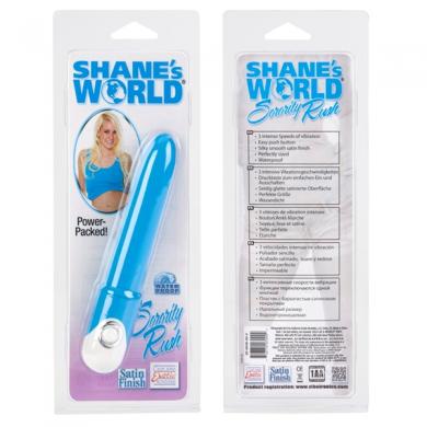 Shanes World Sorority Rush Vibe Blue Sex Toy Product