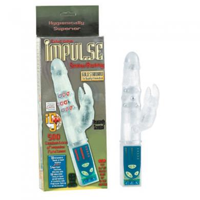 Silicone Impulse Snow Bunny