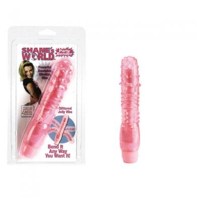 Shane's World Party Bender Vibrator