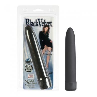 Black Velvet 6.5 inch Massager