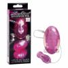 Lighted Shimmers Led Bliss Teaser Pink Vibrator 