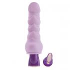 10 Function Pure Bendie Waterproof Vibe - Purple  Sex Toy Product