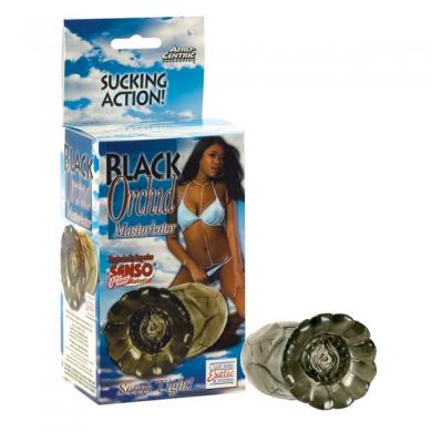 Black Orchid Masturbator