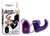Silicone Insatiable G Strap-On Vibrator