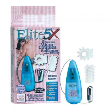 Elite 5x 5 Function Micro Couples Enhancer