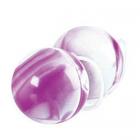 Duotone Orgasm Balls Purple Sex Toy Product