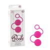 Posh Silicone O Balls Pink
