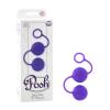 Posh Silicone O Balls Purple