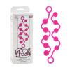 Posh Silicone O Beads Pink