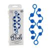 Posh Silicone O Beads Blue