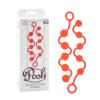 Posh Silicone O Beads Orange