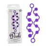 Posh Silicone O Beads Purple