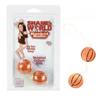 Weighted Orgasm Balls - Basket Balls
