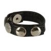 Adonis Leather Collection Ares 5 Snap Ring	 Sex Toy Product Image 1