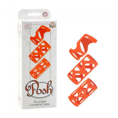 Posh Silicone LoverS Cage Orange