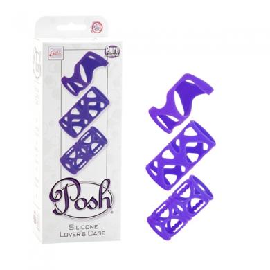 Posh Silicone LoverS Cage Purple