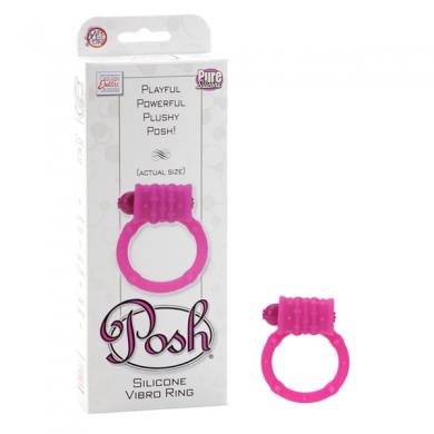 Posh Silicone Vibro Ring Pink