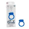 Posh Silicone Vibro Ring Blue
