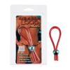 Adjustable Loop Cock Ring - Red