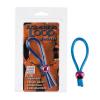 Adjustable Loop Cock Ring - Blue