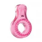 Super stretch stimulator sleeve -Pink bump Sex Toy Product