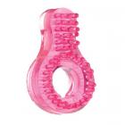Super stretch stimulator sleeves -Pink nodule Sex Toy Product