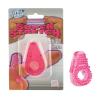 Super stretch stimulator sleeves -Nubby pink