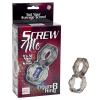 Screw Me Figure 8 Ring