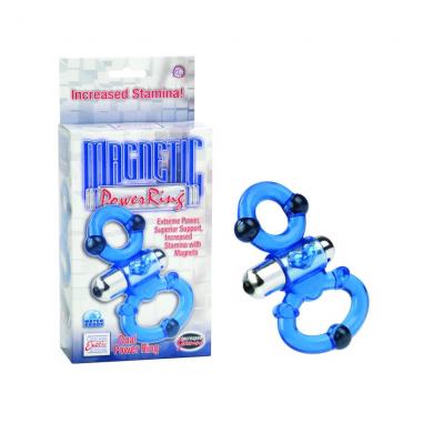 Magnetic Power Ring Dual Blue