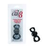 Crazy 8 Black Vibrating