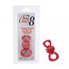 Crazy 8 Red Vibrating