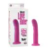 Silicone Love Rider Rippler Pink