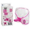 Love Rider Dual Action Strap On Pink