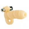 Futurotic Ultimate Beaver 4 Way Arouser Beige Penis Sleeve Sex Toy Product Image 1