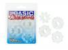 Basic Essentials 4 Pack Clear