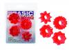 Basic Essentials 4 Pack Red