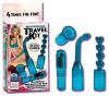 Waterproof Travel Kit Mini-Massager - Teal