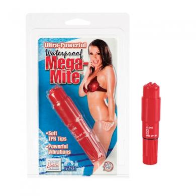 Mega Mite Red waterproof