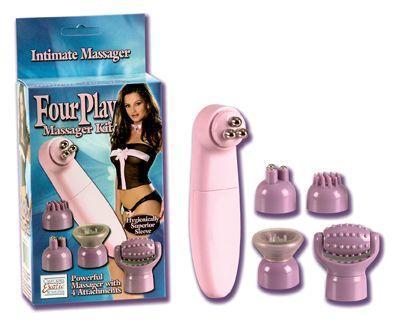 Four Play Massager Kit - Pink