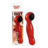 Pleasure Dot Vibrator - Red