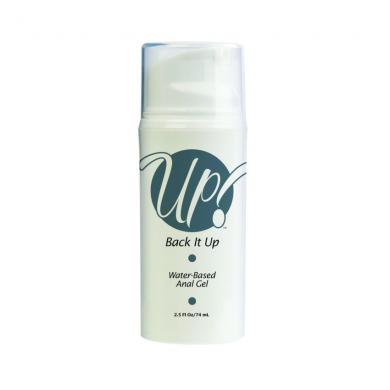 Up!- Back It Up Water-Based Anal Gel 